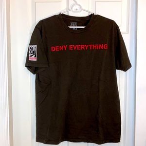 International spy museum DC adult large shirt